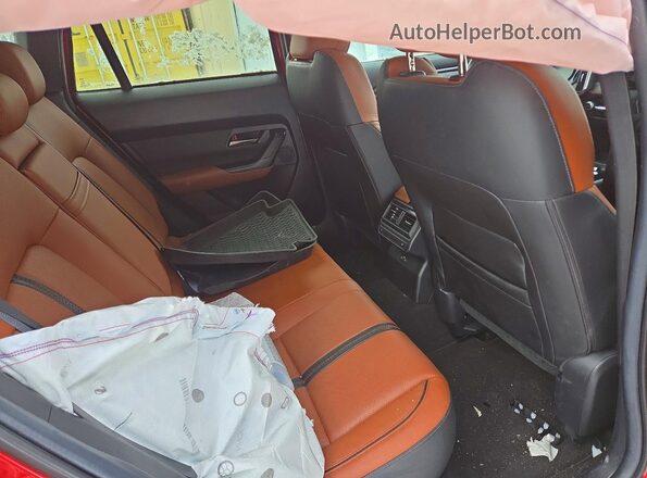 7MMVABDY9SN323760 2025 MAZDA CX-5 Red Widok wnętrza z tyłu