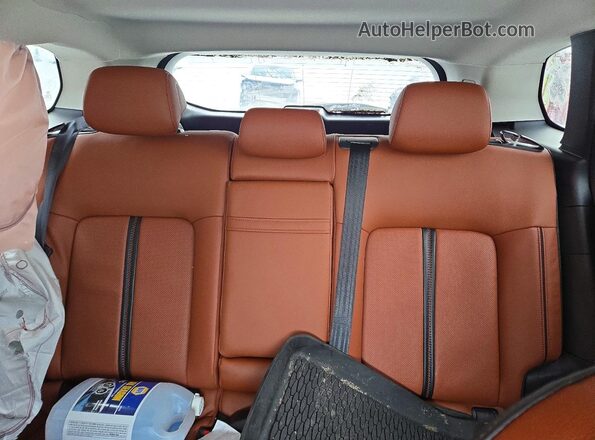 7MMVABDY9SN323760 2025 MAZDA CX-5 Red Widok tylnych siedzeń