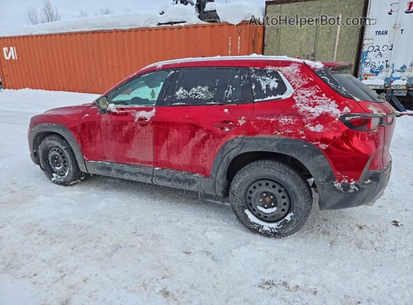 7MMVABDY9SN323760 2025 MAZDA CX-5 Red Tył lewy
