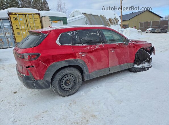 7MMVABDY9SN323760 2025 MAZDA CX-5 Red Tył prawy