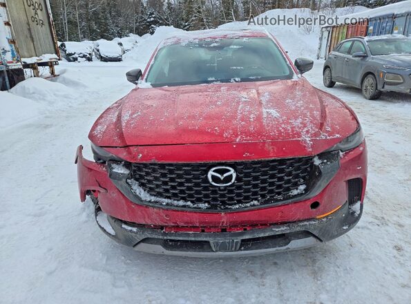7MMVABDY9SN323760 2025 MAZDA CX-5 Red Widok z przodu