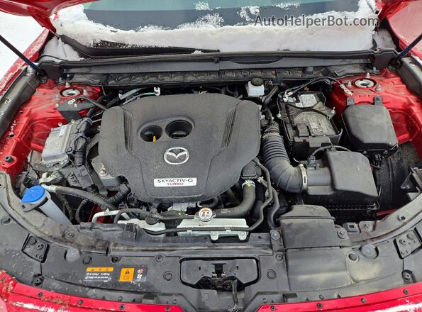 7MMVABDY9SN323760 2025 MAZDA CX-5 Red Widok komory silnika