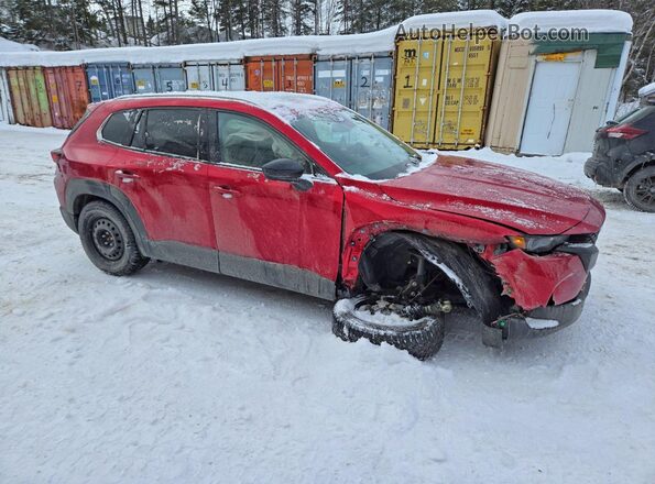 7MMVABDY9SN323760 2025 MAZDA CX-5 Red Przód prawy