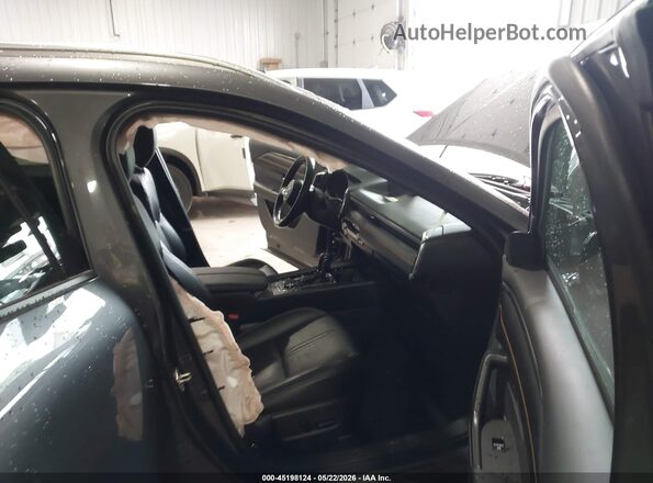 7MMVABEM2PN119224 2023 MAZDA CX-5 Gray Widok wnętrza z przodu