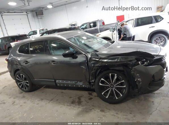 7MMVABEM2PN119224 2023 MAZDA CX-5 Gray Widok wnętrza z tyłu