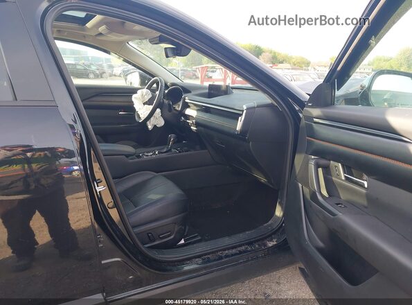 7MMVABEM4PN128412 2023 MAZDA CX-5 Black Front interior view