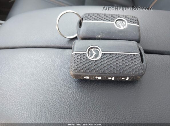 7MMVABEM4PN128412 2023 MAZDA CX-5 Black Dashboard view