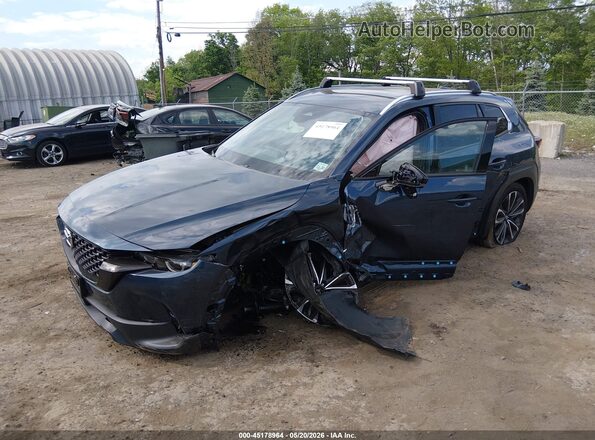 7MMVABEM5SN385717 2025 MAZDA CX-5 Blue Vista tres cuartos delantera izquierda
