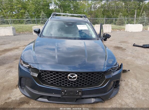 7MMVABEM5SN385717 2025 MAZDA CX-5 Blue Vista interior trasera