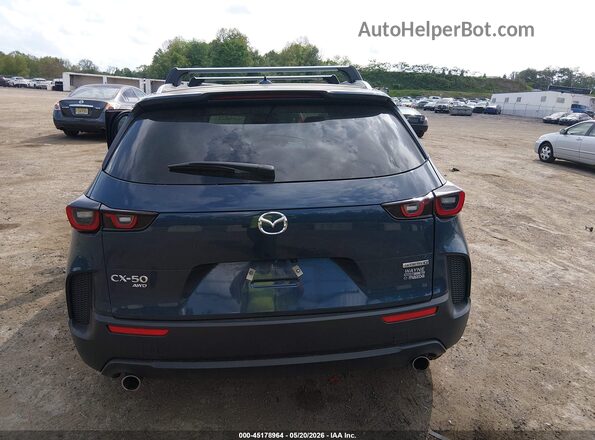 7MMVABEM5SN385717 2025 MAZDA CX-5 Blue 