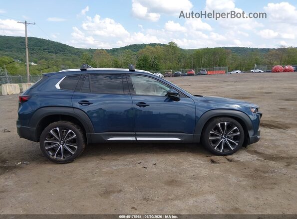 7MMVABEM5SN385717 2025 MAZDA CX-5 Blue Vista interior de 360 grados
