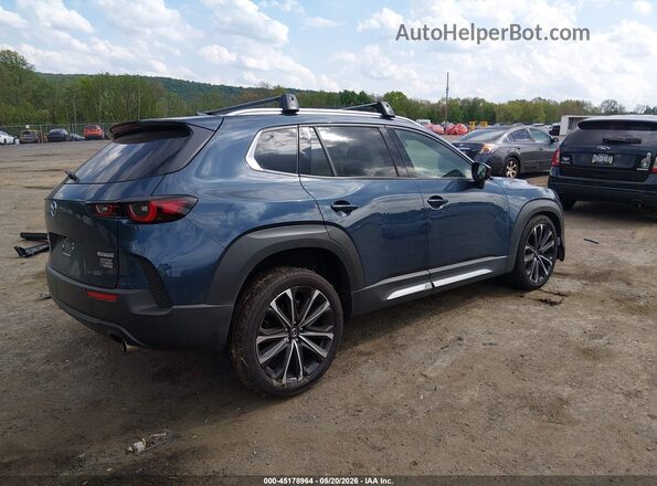 7MMVABEM5SN385717 2025 MAZDA CX-5 Blue Trasero derecho