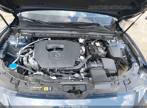 7MMVABEM5SN385717 2025 MAZDA CX-5 Blue Vista trasera