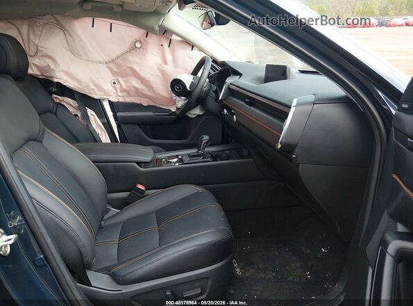 7MMVABEM5SN385717 2025 MAZDA CX-5 Blue Vista interior delantera