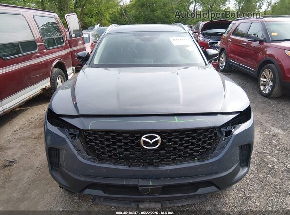 7MMVABEM5SN386396 2025 MAZDA CX-5 Gray Սալոնի հետևի տեսք