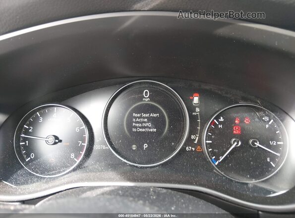 7MMVABEM5SN386396 2025 MAZDA CX-5 Gray Հետևի նստատեղերի տեսք