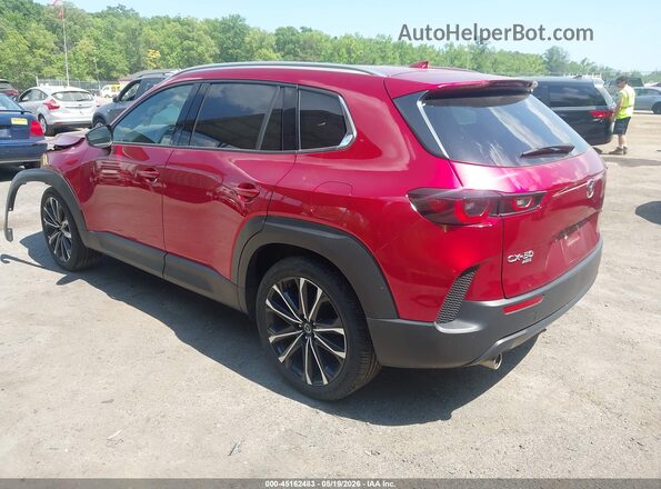 7MMVABEMXPN133050 2023 MAZDA CX-5 Красный Задняя левая четверть