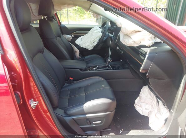 7MMVABEMXPN133050 2023 MAZDA CX-5 Красный Вид салона спереди