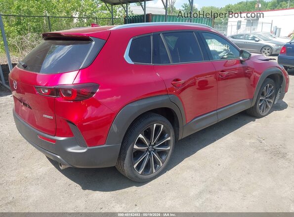 7MMVABEMXPN133050 2023 MAZDA CX-5 Красный Задняя правая четверть