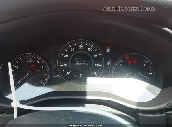 7MMVABEMXPN133050 2023 MAZDA CX-5 Красный Вид задних сидений