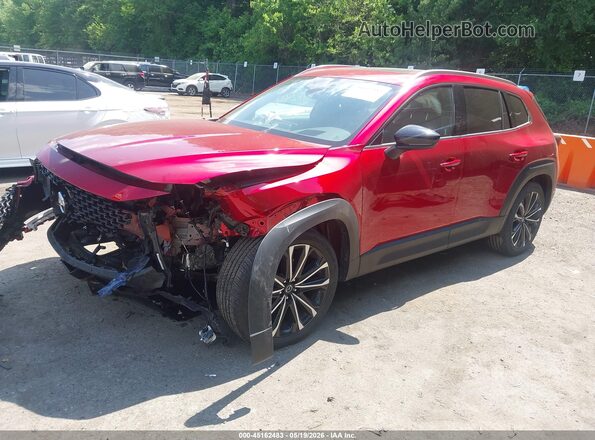7MMVABEMXPN133050 2023 MAZDA CX-5 Красный Передняя левая четверть
