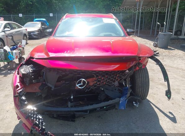 7MMVABEMXPN133050 2023 MAZDA CX-5 Красный Вид задней части салона