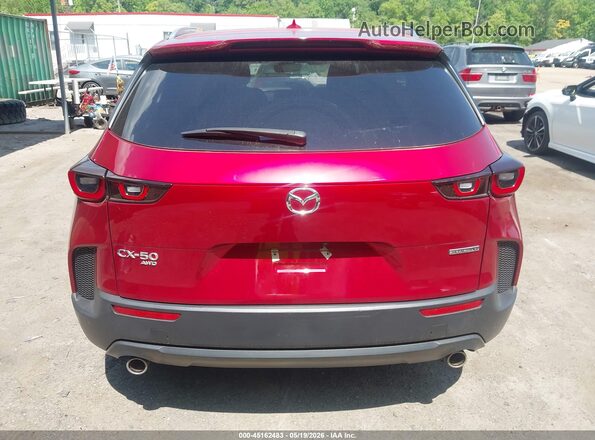 7MMVABEMXPN133050 2023 MAZDA CX-5 Красный 