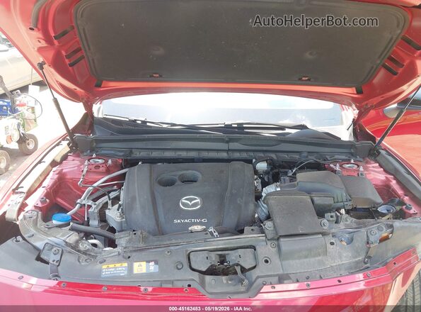 7MMVABEMXPN133050 2023 MAZDA CX-5 Красный Вид сзади