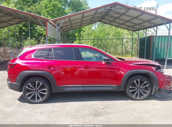 7MMVABEMXPN133050 2023 MAZDA CX-5 Красный Панорамный вид салона 360°