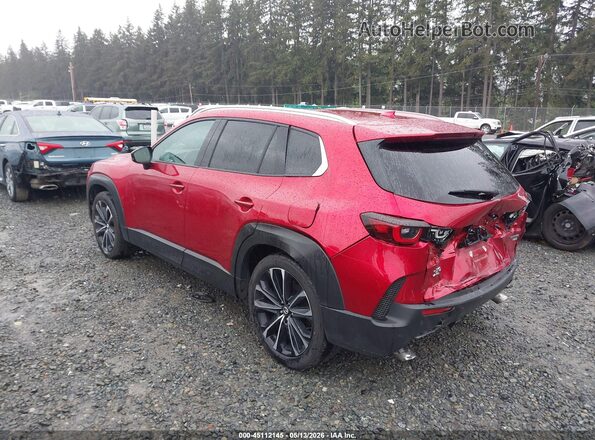 7MMVABEY0SN336797 2025 MAZDA CX-5 Red Հետևի ձախ