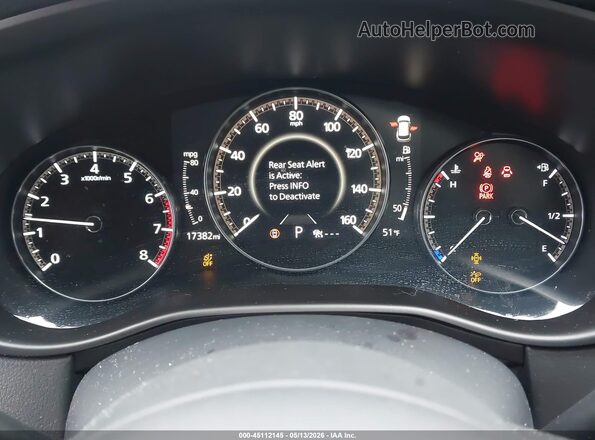 7MMVABEY0SN336797 2025 MAZDA CX-5 Red Հետևի նստատեղերի տեսք