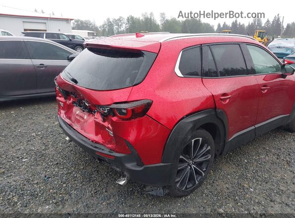 7MMVABEY0SN336797 2025 MAZDA CX-5 Red Դիմացի տեսք