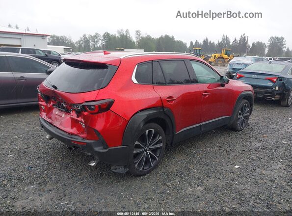 7MMVABEY0SN336797 2025 MAZDA CX-5 Red Հետևի աջ