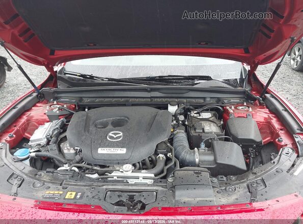 7MMVABEY0SN336797 2025 MAZDA CX-5 Red Հետևի տեսք
