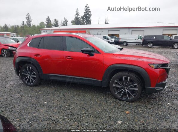 7MMVABEY0SN336797 2025 MAZDA CX-5 Red Սալոնի 360 աստիճան տեսք