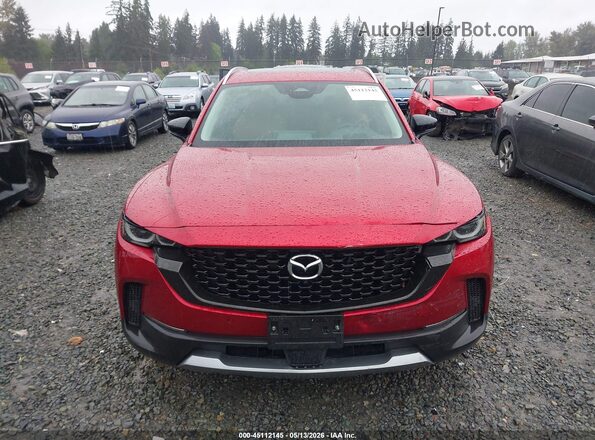 7MMVABEY0SN336797 2025 MAZDA CX-5 Red Սալոնի հետևի տեսք
