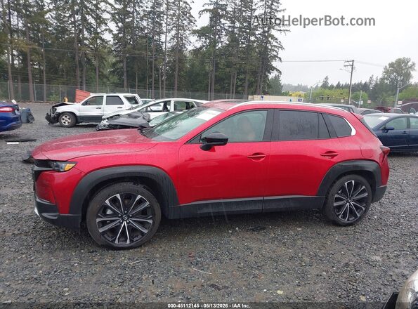 7MMVABEY0SN336797 2025 MAZDA CX-5 Red 