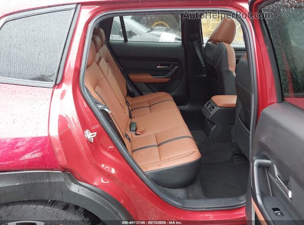 7MMVABEY0SN336797 2025 MAZDA CX-5 Red 