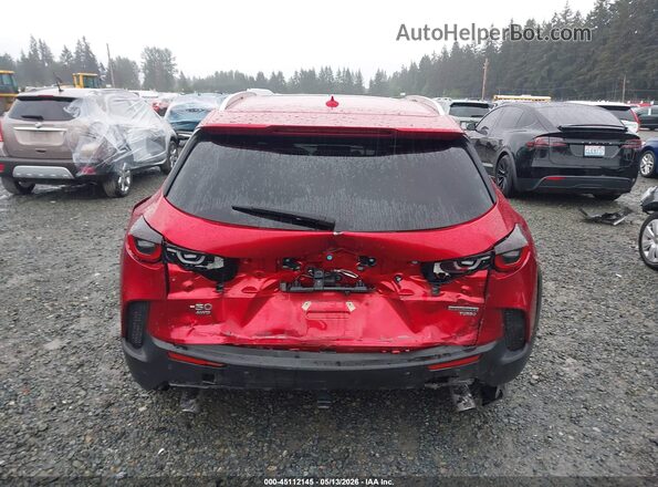 7MMVABEY0SN336797 2025 MAZDA CX-5 Red 