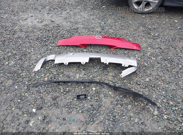 7MMVABEY0SN336797 2025 MAZDA CX-5 Red Սարքավորումների վահանակի տեսք