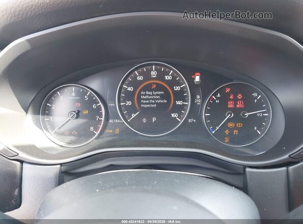 7MMVABEY4PN137307 2023 MAZDA CX-5 Gray Հետևի նստատեղերի տեսք