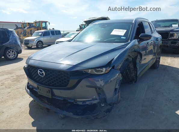 7MMVABEY4PN137307 2023 MAZDA CX-5 Gray Առջևի ձախ երեք քառորդ տեսարան