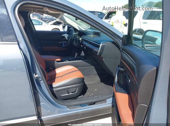 7MMVABEY4PN137307 2023 MAZDA CX-5 Gray Սալոնի դիմացի տեսք