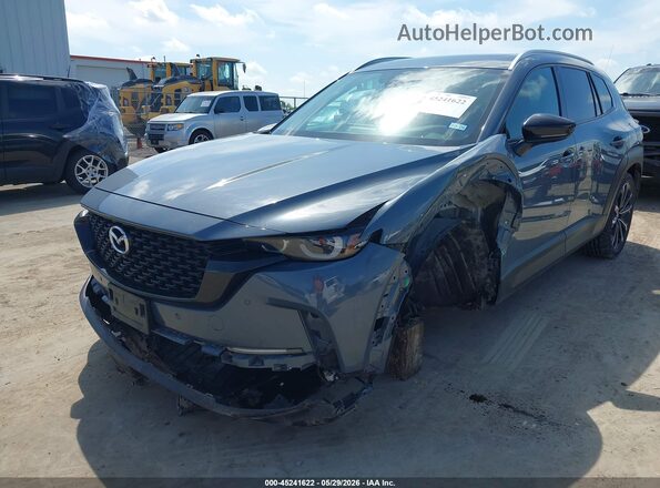 7MMVABEY4PN137307 2023 MAZDA CX-5 Gray Դիմացի տեսք
