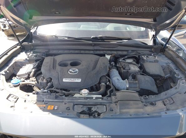 7MMVABEY4PN137307 2023 MAZDA CX-5 Gray Հետևի տեսք