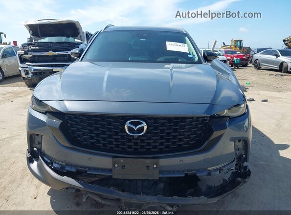 7MMVABEY4PN137307 2023 MAZDA CX-5 Gray Սարքավորումների վահանակի տեսք