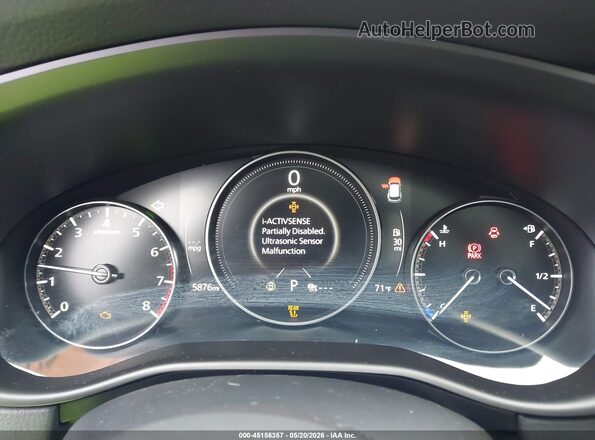 7MMVABXL8TN452235 2026 MAZDA CX-5 Black Вид задніх сидінь
