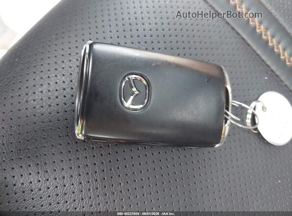 7MMVABXY0RN233970 2024 MAZDA CX-5 Синий Вид панели приборов