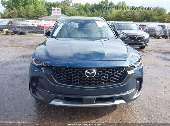 7MMVABXY0RN233970 2024 MAZDA CX-5 Синий Вид задней части салона