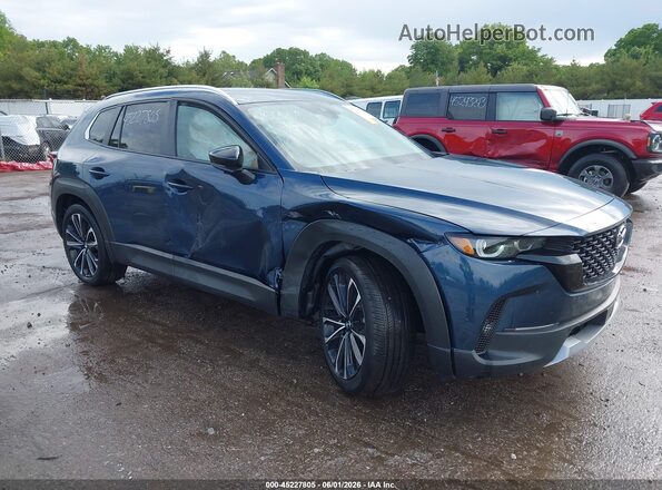 7MMVABXY0RN233970 2024 MAZDA CX-5 Синий Вид спереди